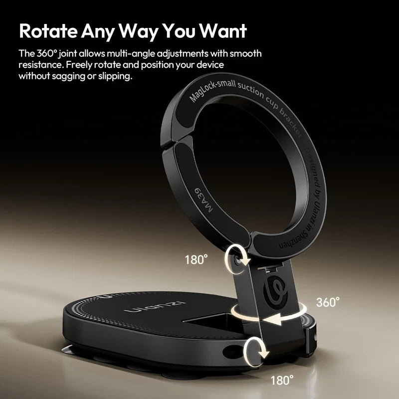 MagLock Magnetic Phone Suction Mount