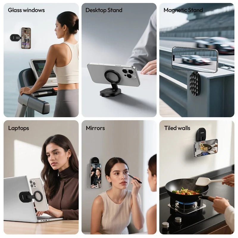 MagLock Magnetic Phone Suction Mount